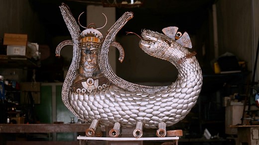 Shahmaran: The mythical symbol inspiring Turkish artists