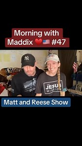 #JesusMission #Homeless #America #Maddix #Reese #MattandReese #Podcast #TalkShow #Jesus #Revival #Independent #Independence #President #47 #MichiganMan #Chosen #MattMaddix #CalebMaddix | Matt Maddix
