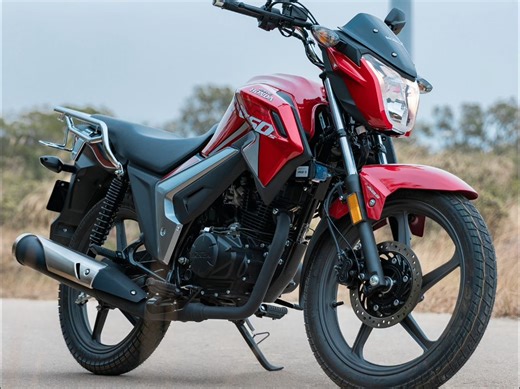 ABS 智能控制卷起来！五羊本田国民跨骑CB150S新款发布