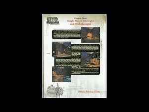 Official Strategy Guide full edition for Kiss Psycho Circus: The Nightmare Child [Google Drive]