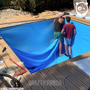 571K views · 2.4K reactions | Building a pool with a modern backyard By Alpillesjardinspassion (youtube.com/channel/UCGjnQUHXg256u9kwPm88yHQ/featured) | Crafty Panda How | Facebook