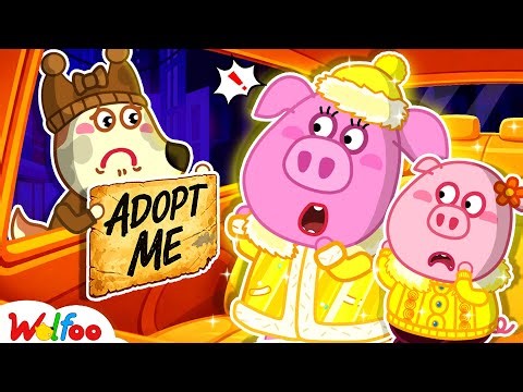 NEW | Lucy Pretends to Be Rich?! Emotional Story About Gratitude | Wolfoo Channel | Kids Cartoon