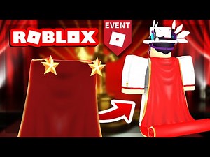 [EVENT] HOW TO GET THE RED CARPET CAPE IN ROBLOX | 2019 BLOXYS EVENT