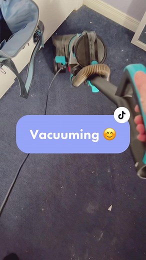 Vacuuming My Daughter's Room Comedy