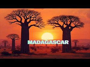 ✨ Madagascar: Secrets of the World’s Strangest Island | 4K Scenic Wildlife & Travel Documentary