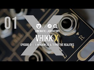 VHIKK X by Forge TME | A window to alternate realities