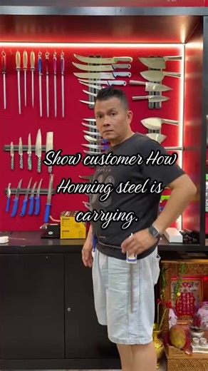 Honning Steel: The Best Tool for Butchers