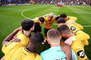 Wolves player warned he must ‘improve very quickly’ after looking ‘rattled’ against Liverpool