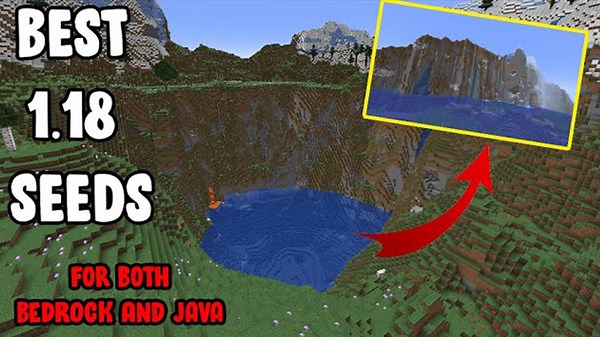 7 Best Minecraft 1.18 Seeds – Works on Java & Bedrock!