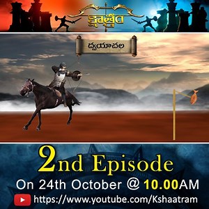 26K views · 124 reactions | Kshaatram Episode2 | Releasing on 24 Oct @10AM Video Link: https://bit.ly/37FqTTh | Nationalist Hub | Facebook