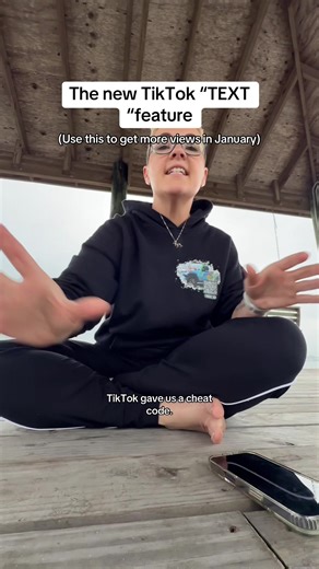 Tiktok did me dirty in that cover photo #tiktoktext #smallcreator | text