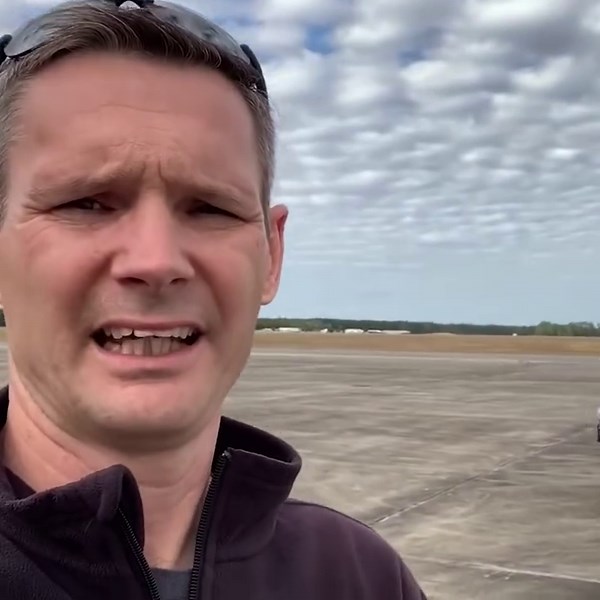 Abandoned Plane Restored After 22 Years