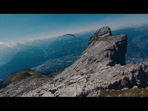 Hike & Fly Aiguille rouge de Varan (projet Mont-Blanc)