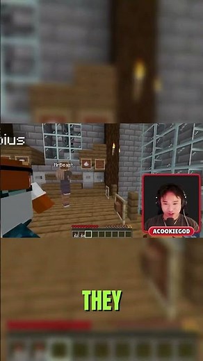 This Minecraft factory makes REAL chocolate?! 🍫 #mrbeast #mrbeastchallenge