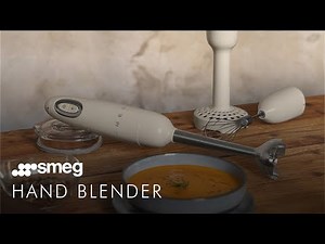 Introducing: 50's Style Hand Blender | Smeg HBF02 & HBF22