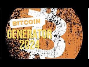 Bitcoin Generator 2024: Effortless BTC Transfers – Secure and Fast!