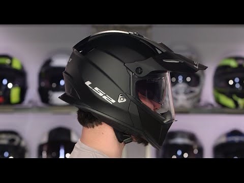 LS2 Pioneer Helmet Review at RevZilla.com