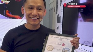 Watch barista's incredible latte art skills - as he sets sights on world champs