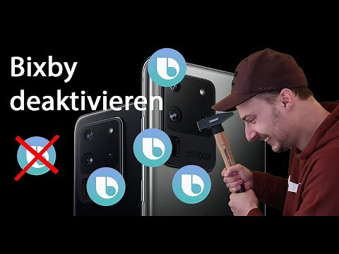 Bixby Taste deaktivieren | Tutorial