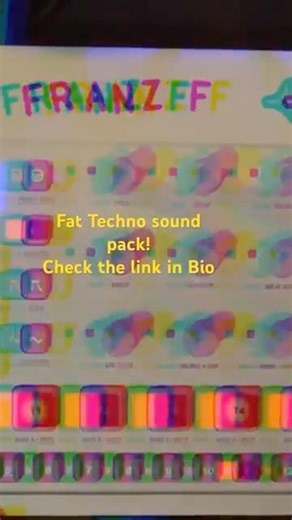 Model:Cycles Elektron sound pack! Check the link in Bio or inthe comments #analog #elektron #techno