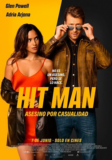 Hit Man. Asesino por casualidad - película: Ver online