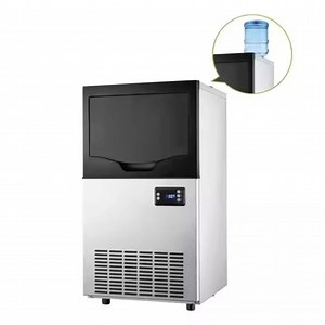 [Hot Item] China Supplier Stainless Steel Commercial Use Ice Maker Automatic Air-Cooling Cube Ice Maker Machine