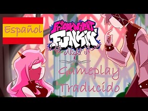 FNF DATE-NIGHT MASSES TRADUCIDA AL ESPAÑOL //// GAMEPLAY TRADUCIDO