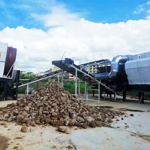 [Hot Item] Automatic Municipal Waste Recycling Plant Urban Garbage Sorting Plant Sorting Machine for Sorting Msw