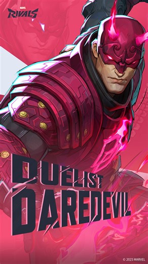 Marvel Rivals on Instagram: "Matt Murdock has always fought for the innocent, both as a lawyer and as Daredevil, protector of Hell's Kitchen. With superhuman senses that compensate for his lack of vision, this Man Without Fear leaps into action without hesitation. After Daredevil conquered the demon known as "The Beast," he found himself with a true devil inside. One of The Beast's captives, Yinglong, offered to help Daredevil harness this demonic power. Following Yinglong to the Eighth City, Da