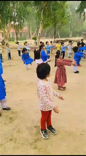 7.7K views · 82 reactions | ECCE attending physical training class. #ECCE | DTE Punjab DSD | Facebook