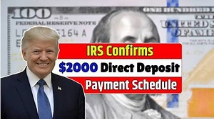 51K views · 120 reactions | There is no new official $2,000 federal...