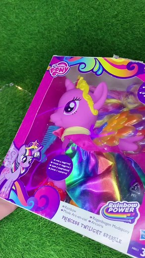 Twilight Sparkle's Rainbow Power in My Little Pony
