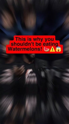 11K views · 432 reactions | Watermelons ain't REAL!! ⚠️ #watermelon #fruit #diet #food #batanaoil #batanaoilbenefits #truth #fypシ゚viral #health | Dt Healthylife | Facebook