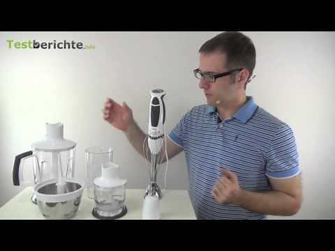 Braun Multiquick 5 Stabmixer im Test