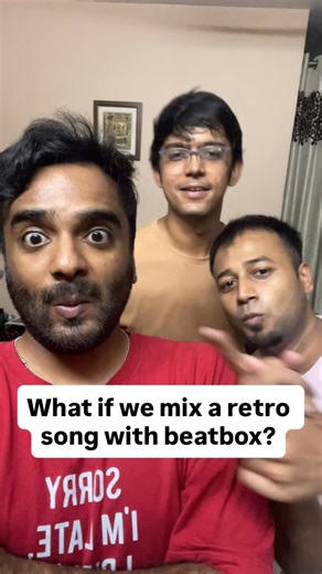 PINT Beatbox Crew on Instagram: "Beatbox and retro songs? You got it! 😎 #beatbox #beatboxing #remix #vocals #retro"
