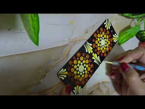 Dot Mandala Bookmark 10