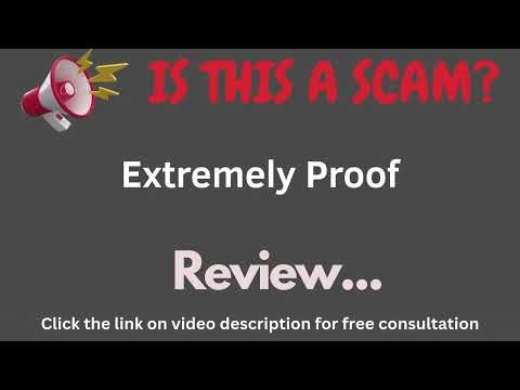 Extremelyproof.com Review: THIS IS A SCAM? (Extremely Proof)