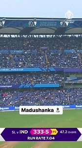 6K views · 178 reactions | Most wickets so far at the ICC Cricket World Cup 2023! 磊 Dilshan Madushanka  #CWC23 | #TeamAbuDhabi | #YallaLetsGo | Team Abu Dhabi Cricket | Facebook