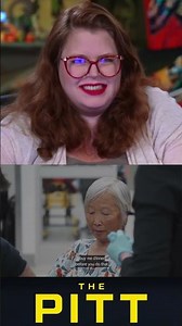 Flattery will get you everywhere #thepitt #reaction