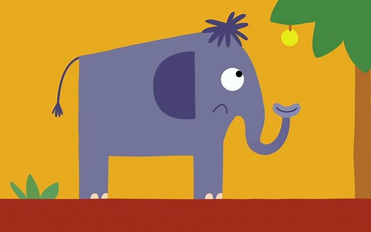 【MG动画】Animanimals Elephant 最大的成长就是学会和自己和解