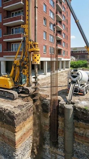 Why Buildings Fall During Excavation 🏗️ #Engineering #architecturephotography