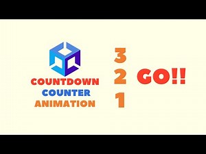 Countdown Timer in Unity With Dynamic Animations !!!