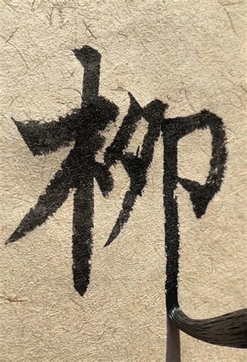 #书法 #書道 #汉字 #chinesecalligraphy #calligraphy