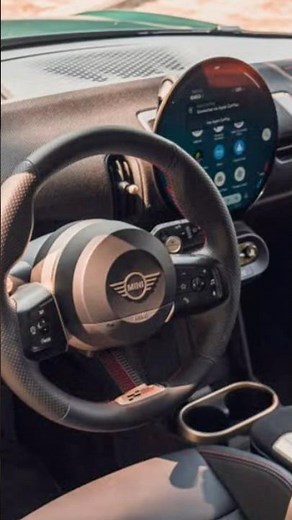 2025 Mini Cooper interior gets new screen, HUD plus more standard tech!