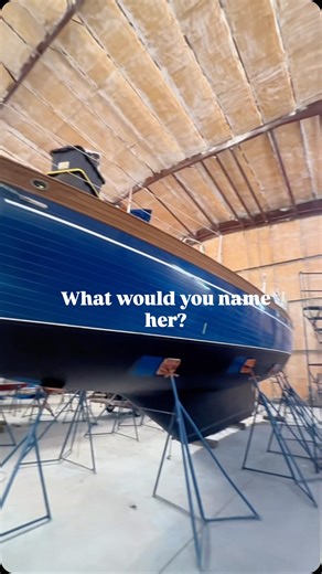 Rhoads Amadon on Instagram: "I am pretty set on naming her Valkyrie II but I’m curious what you all think! Leave a comment of what you would choose to name her. On another note the boat is hopefully being picked up tomorrow by the truck and bound for Seattle at last! Huge shout out to Port Annapolis Marina for being super awesome and really helpful while I’ve been here. . . . #fyp #foryoupage #reels #viral #sailingvalkyrie #explore #voyage #diving #sailing #bluewatersailing #ocean #pacificrossin