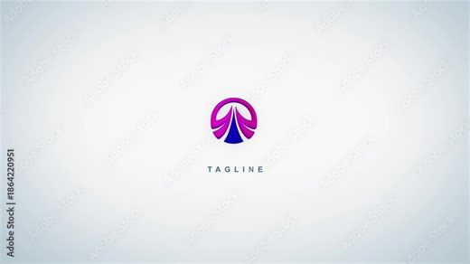 this modern cinematic 3d logo animation is perfect for businesses, brands, and YouTube intros. featuring a smooth and dynamic reveal, 4K high fps, 3d render of a logo stings.