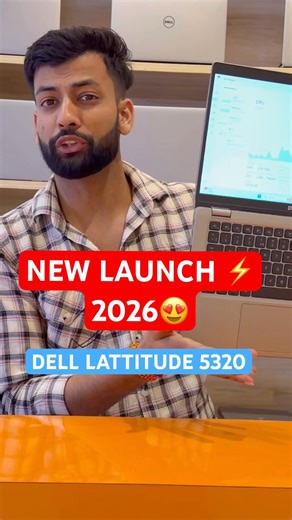 Dell Lattitude 5320⚡️ #trendingshorts #laptop #dakshcomputer #ytshorts #dell5320