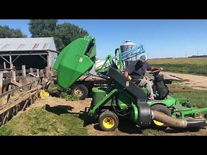 MCS 600 John Deere collection system