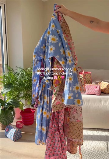 Introducing Our New Cotton Robes for Every Season