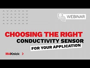 Choosing the Right Conductivity Sensor